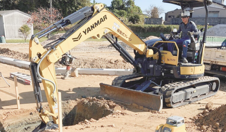 造成工事（宅地造成）